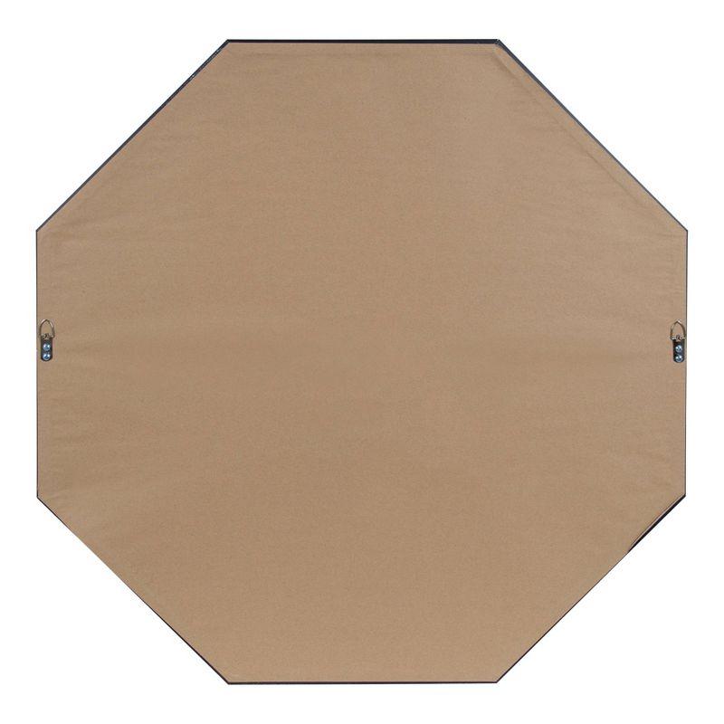 CalderOct 31.5" Gold Geometric Polished Wall Mirror