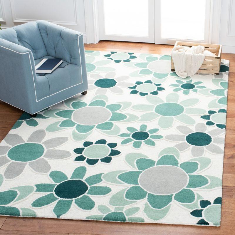 Safavieh Kids SFK923 Hand Tufted Area Rug  - Safavieh