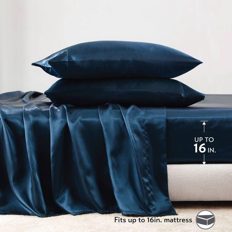 Satin Luxury Sheet Set