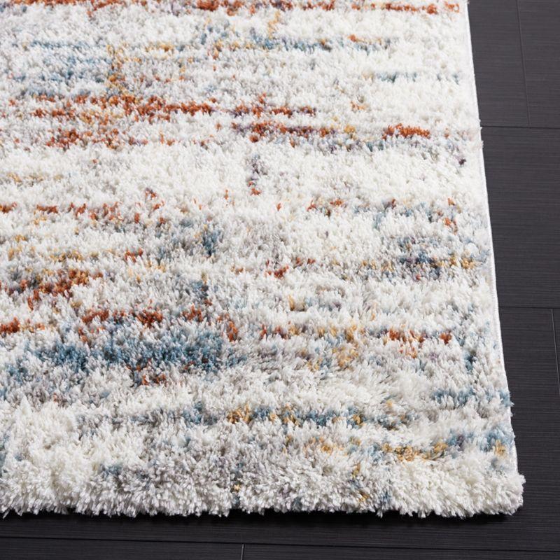 Berber Shag BER577 Power Loomed Area Rug  - Safavieh