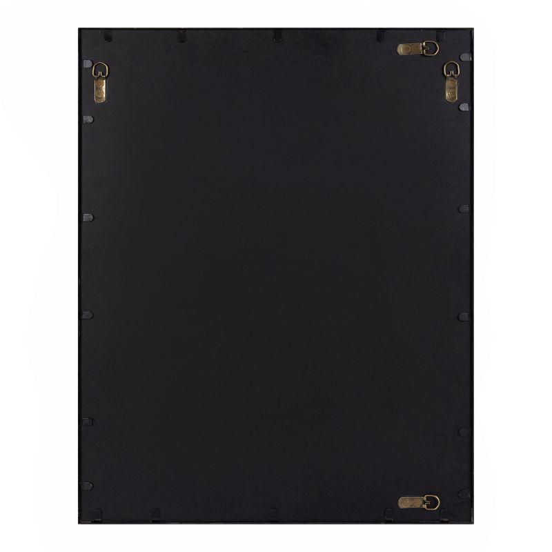 Kate and Laurel Ardithe Rectangle Metal Decorative Mirror, 24x30, Gold
