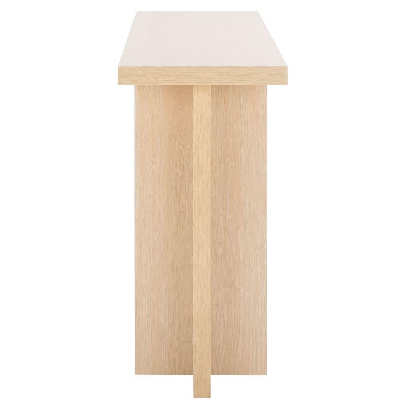 Florence Small Console Table - Natural - Safavieh