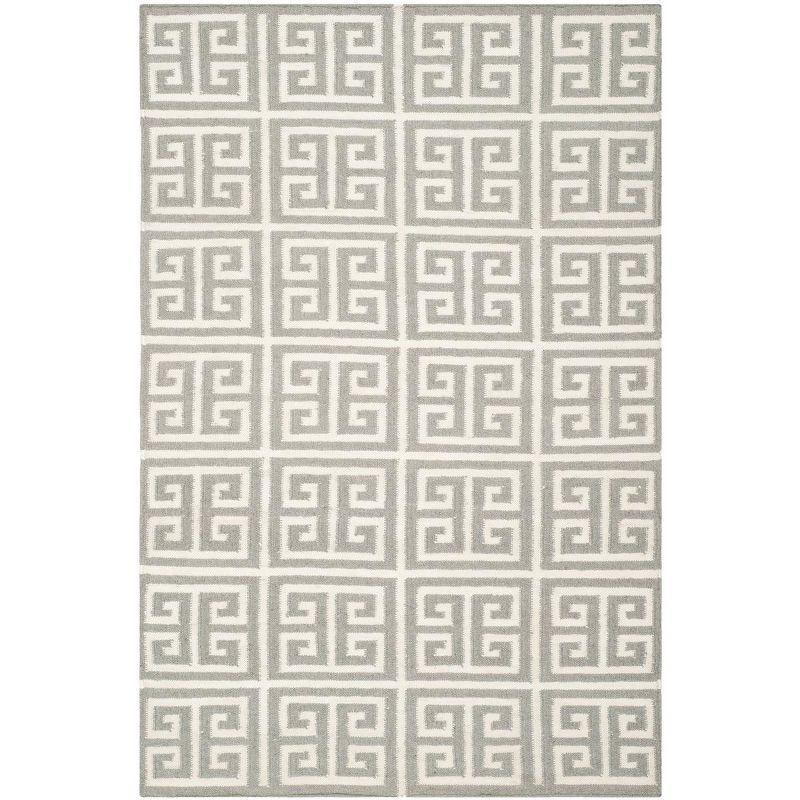 Dhurries DHU626 Hand Woven Area Rug  - Safavieh