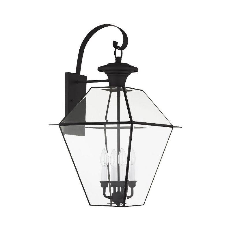 Livex Lighting Westover 4 - Light Wall Light in  Black