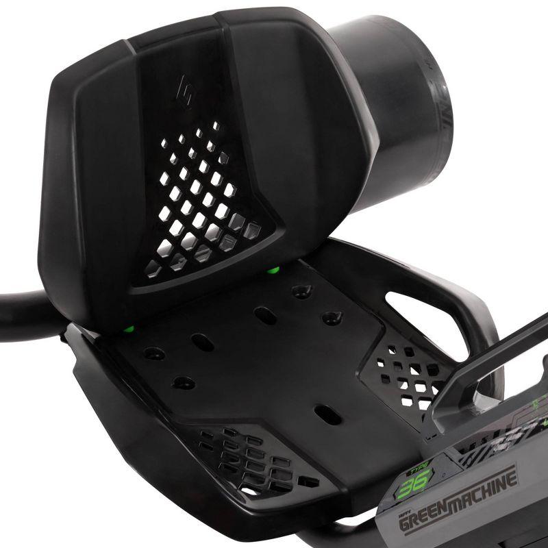 Huffy Electric Green Machine Battery Ride-On - 36V Age 14+ - Black