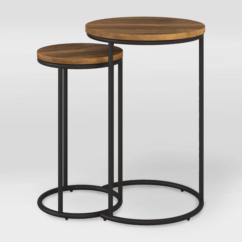 Allenhurst Nesting Tables Round End Tables