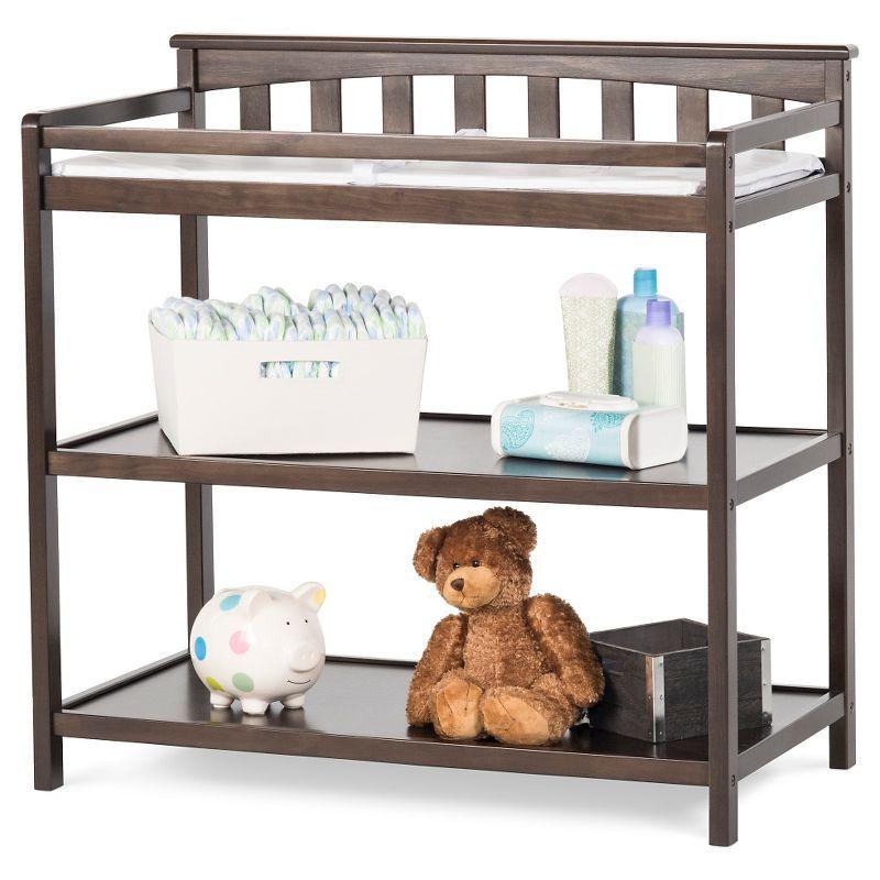 Camden Child Craft Arch Top Changing Table with Pad