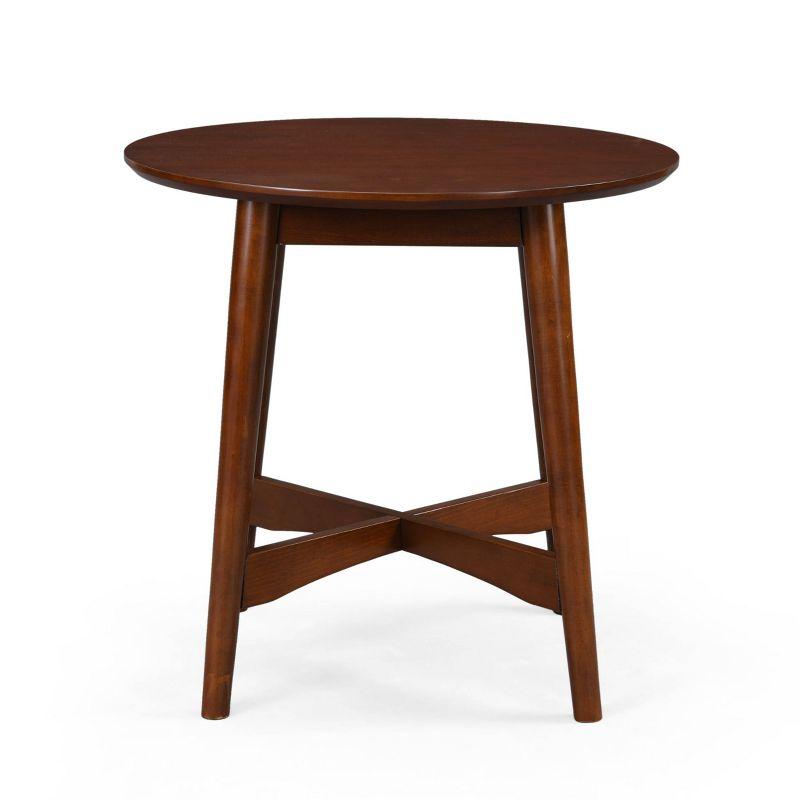 Behrens Mid-Century Modern Wood End Table - Christopher Knight Home