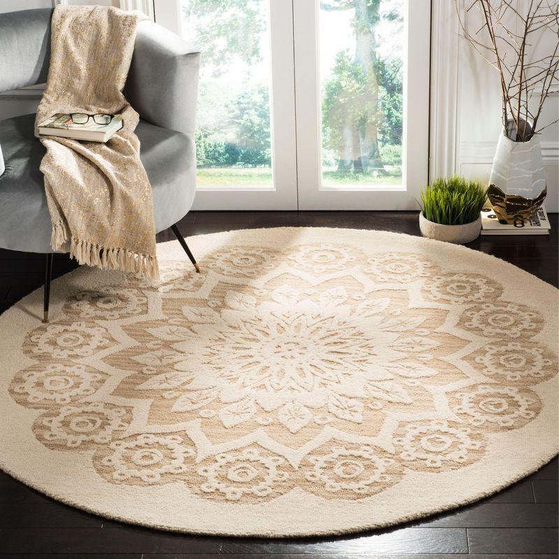 Blossom BLM108 Hand Tufted Area Rug  - Safavieh