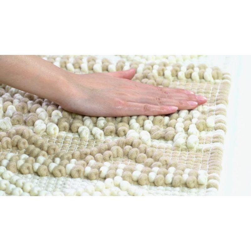 Natura NAT102 Hand Woven Indoor Accent Rug - Beige/Ivory - 2'x3' - Safavieh.