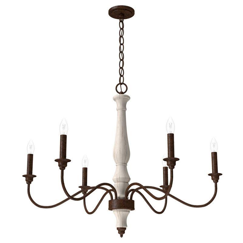 Teren 6 - Light Candle Style Classic / Traditional Chandelier