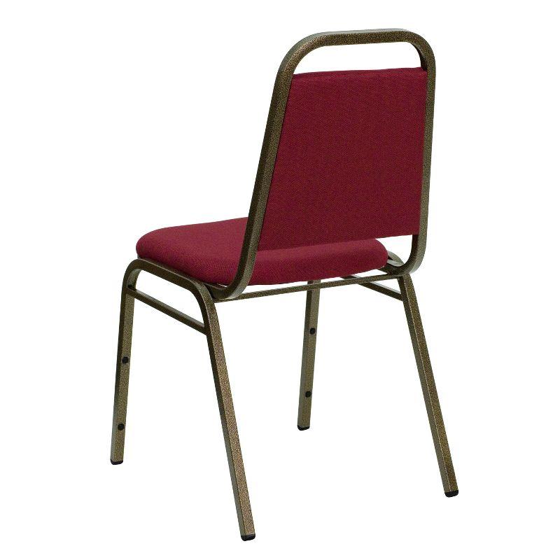 Amaya Trapezoidal Back Stacking Banquet Chair with 1.5" Thick Seat