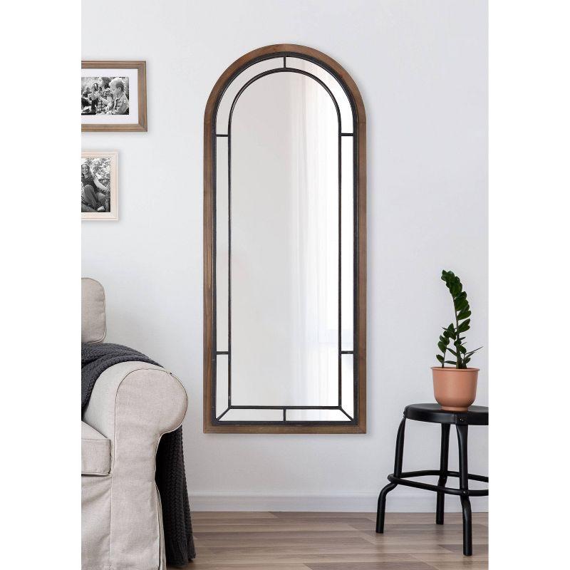 Audubon Arch Wall Mirror - Kate & Laurel All Things Decor