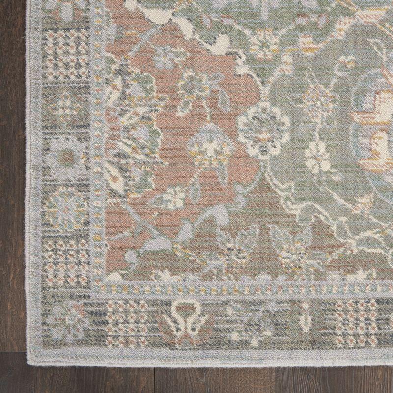 Nourison Parisa Floral Mosaic Indoor Area Rug