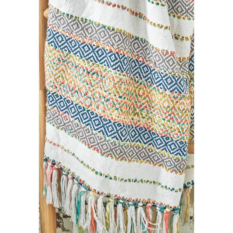 Ashley Woven Throw Blanket