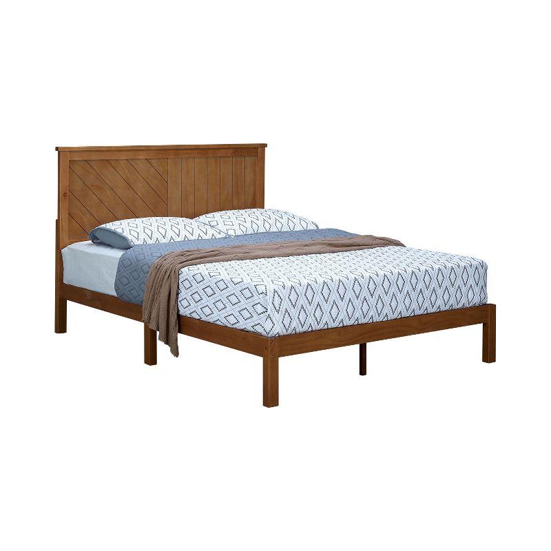 Wood Bed