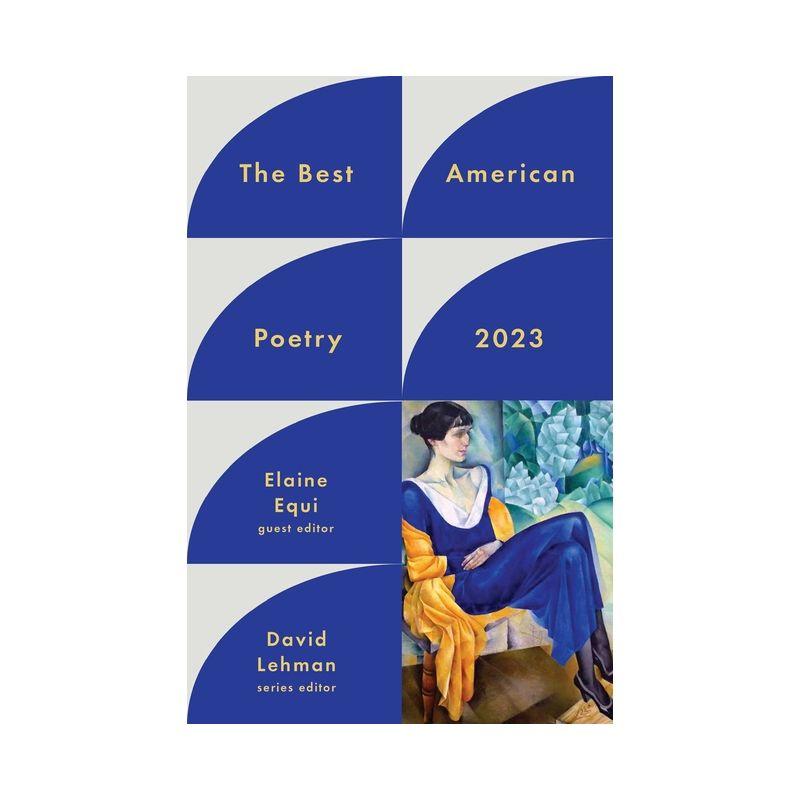 The Best American Poetry 2023 Paperback Edition