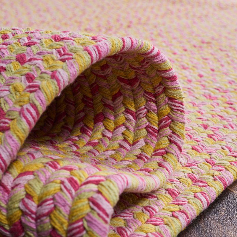 Braided BRD164 Hand Woven Runner Rug - Multi - 2'3"x8' - Safavieh.
