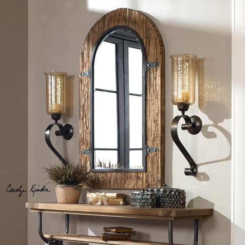 Joselyn Candle Sconce by Billy Moon - Bronze