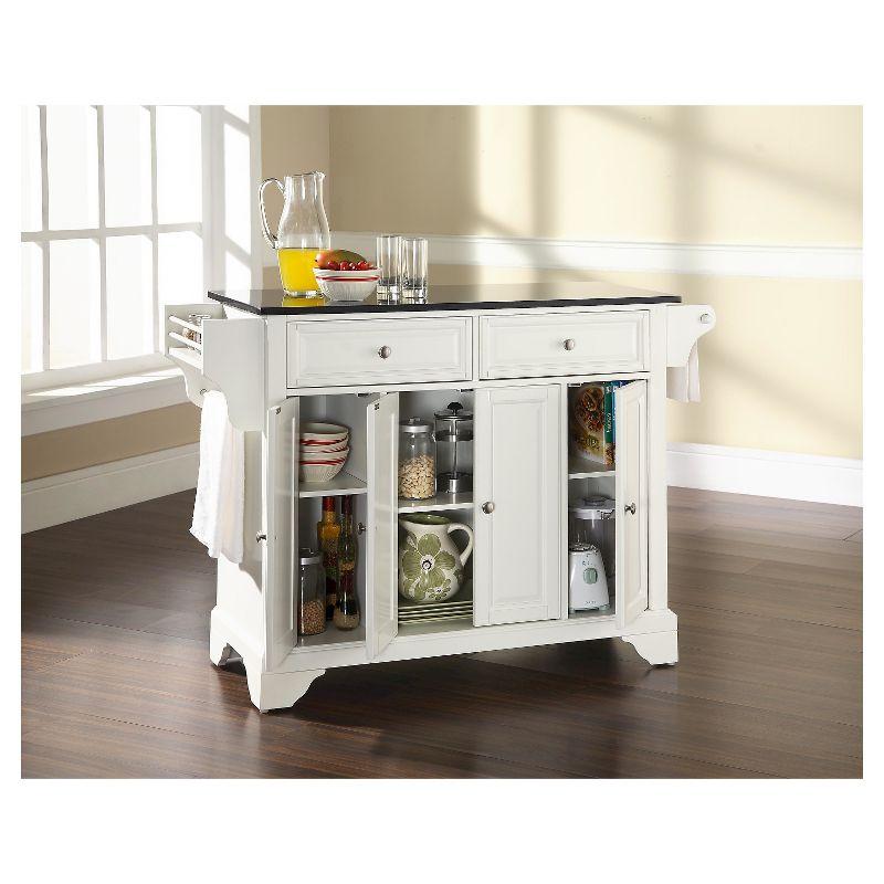 LaFayette Solid Granite Top Kitchen Island - Crosley