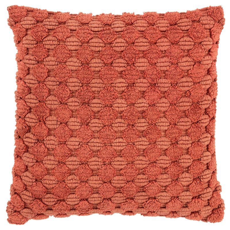 Roya Cotton Throw Pillow