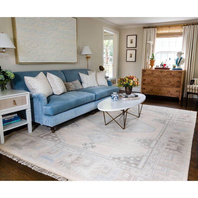 Walden Hand-Knotted Wool Rug by Erin Gates - 5'6" x 8'6"