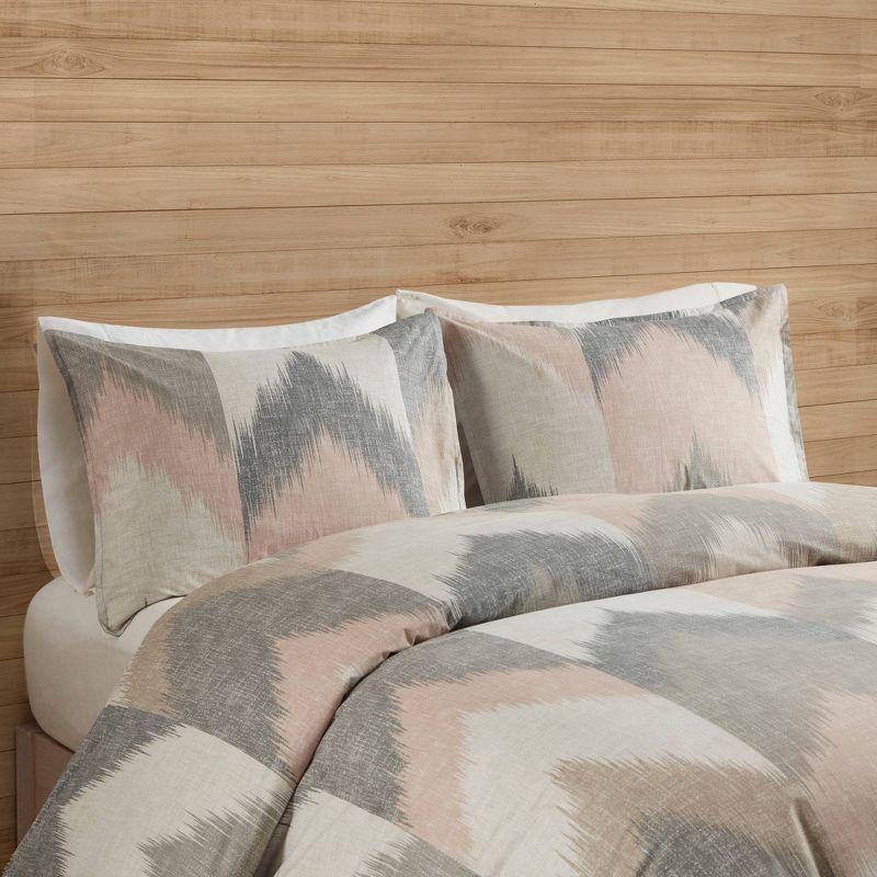 Alpine Printed Cotton Duvet Cover Set