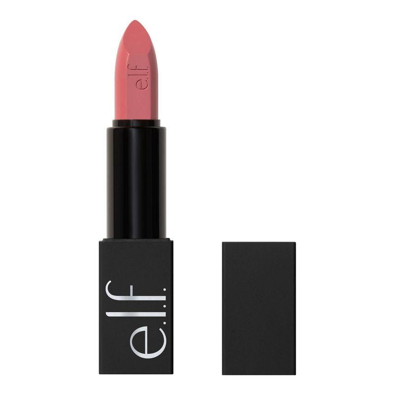 Effortless Dusty Rose Satin Finish Moisturizing Lipstick