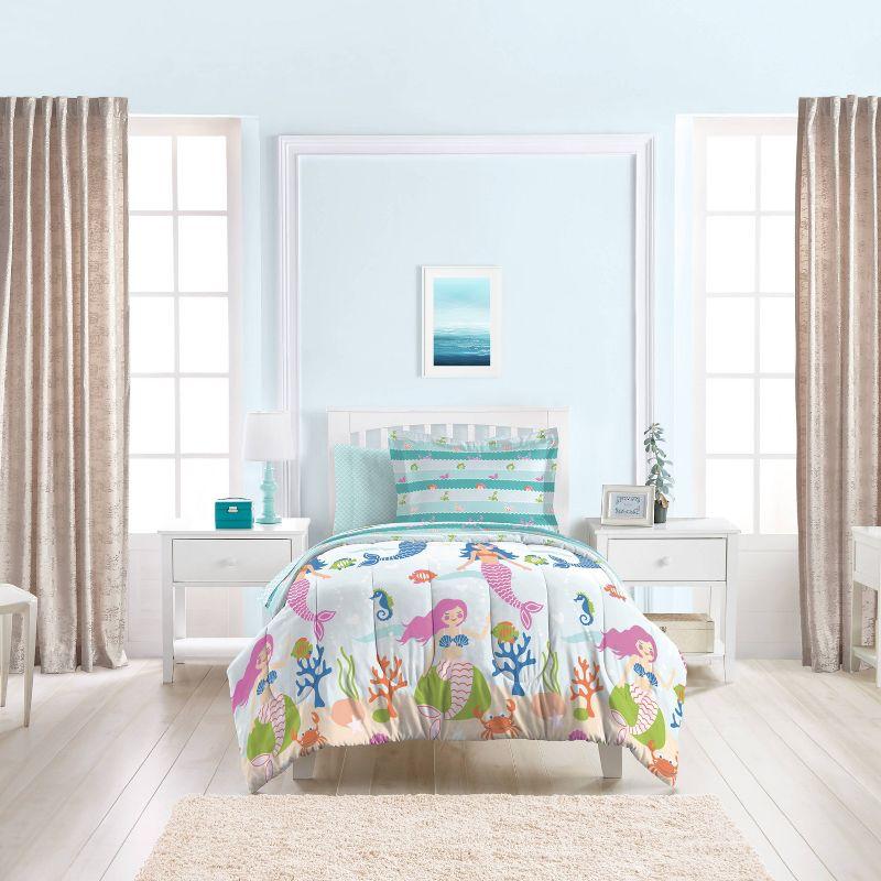 Dream Factory Mermaid Dreams Biab Light Blue