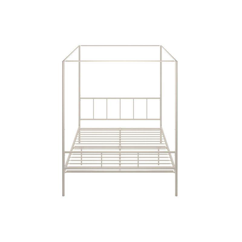 Marion Metal Canopy Bed