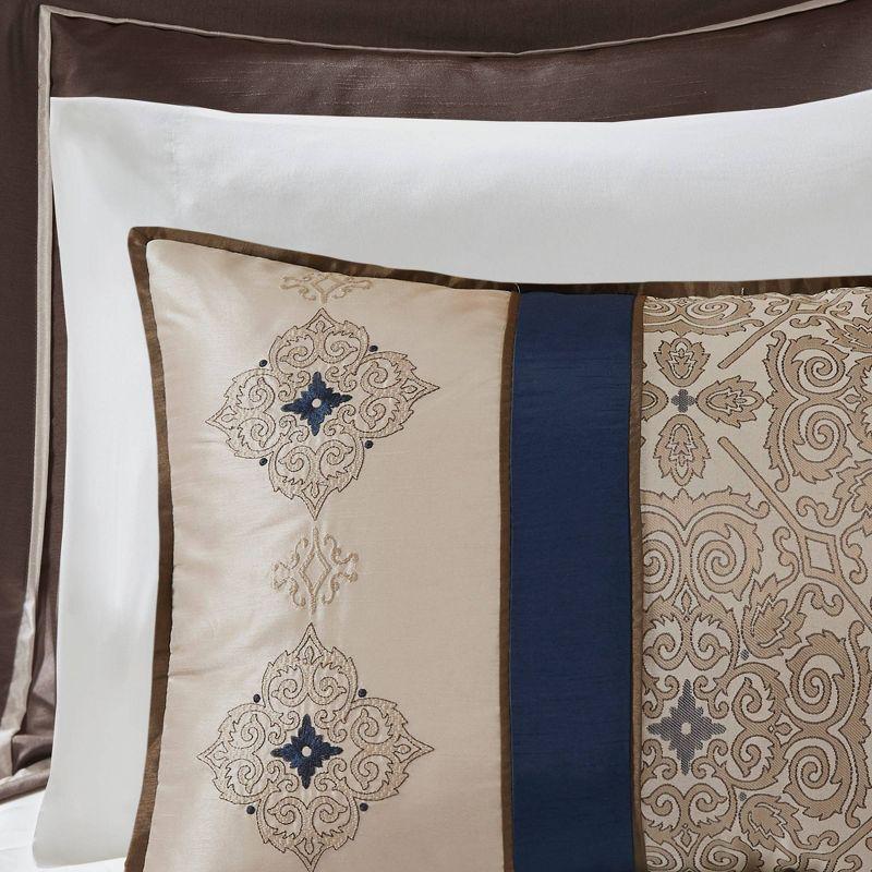 Madison Park Essentials Jacquard Traditional 24 Piece Room in a Bag
