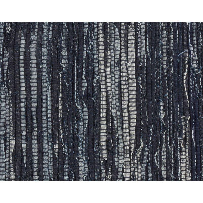 Saro Gênes Collection Abstract Cotton Throw Pillow