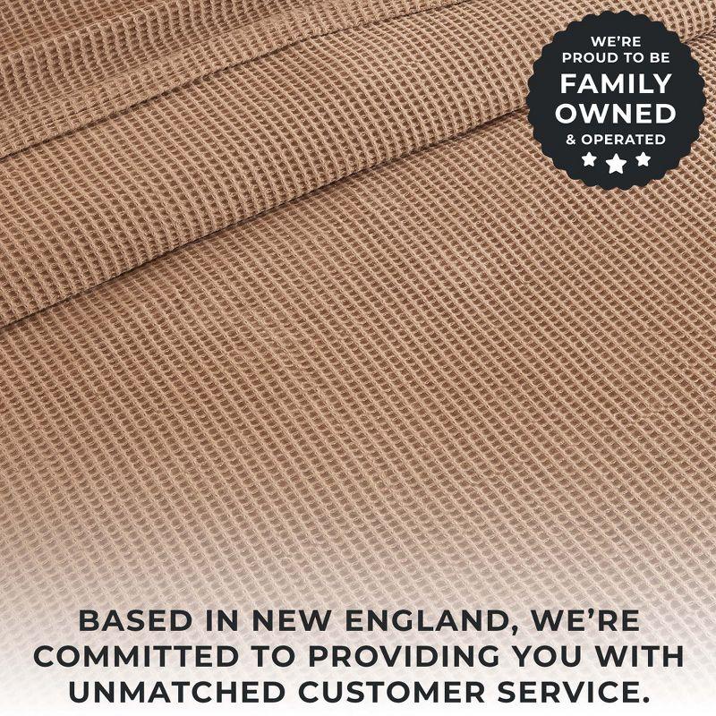 100% Cotton Waffle Weave Blanket