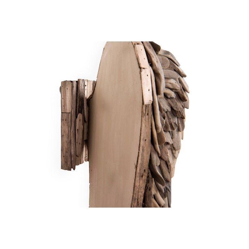 Millwood Pines Driftwood Angel Wings Wall Decor