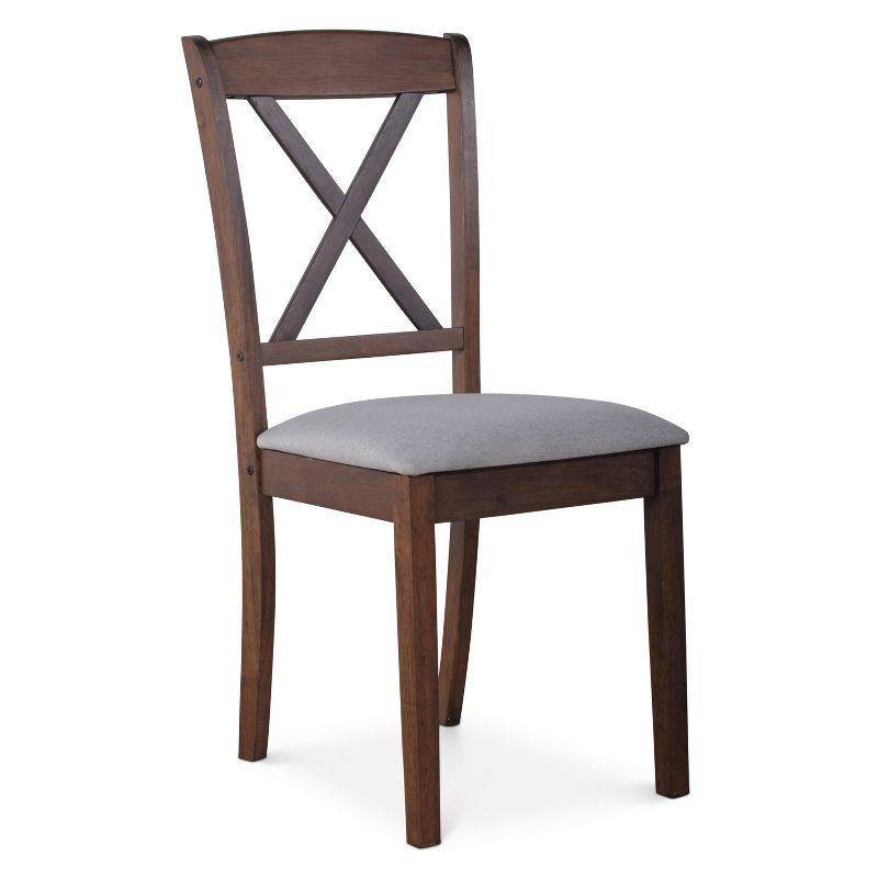 Home Design 5pc Sudbury Dining Set Brown