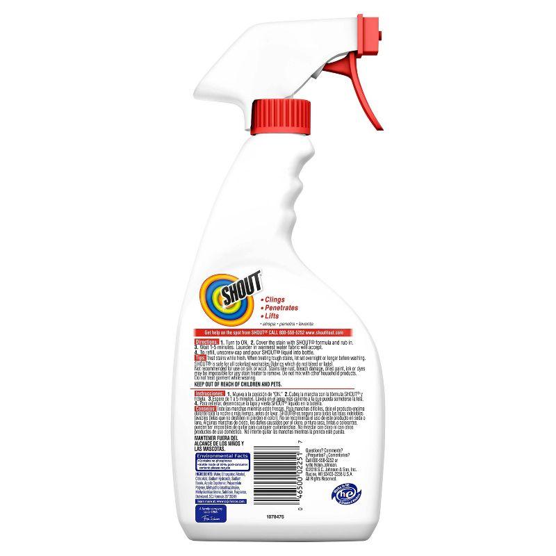 Shout Triple-Acting Stain Remover Spray - 22 fl oz