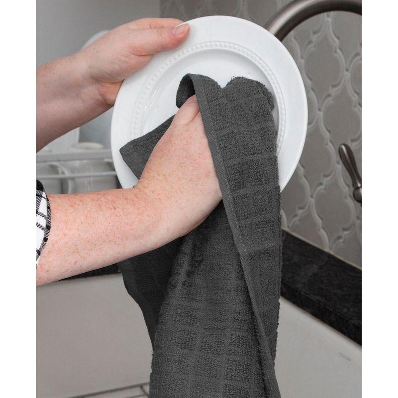 RITZ RITZ Terry Kitchen Towel and Dish Cloth Set (Set of 12)