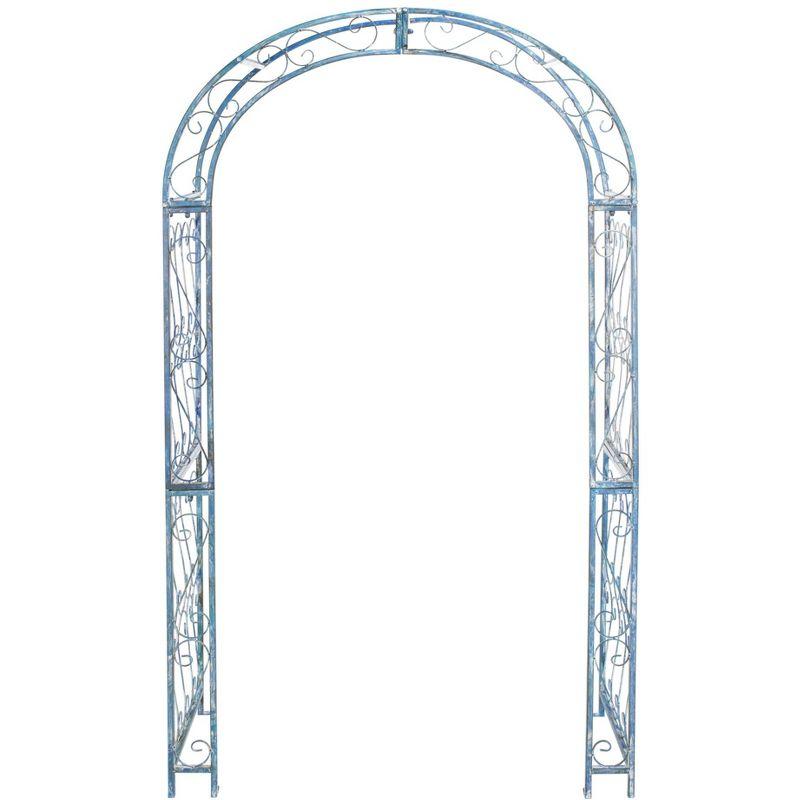 Afaan 48.5'' W x 18.5'' D Iron Arbor