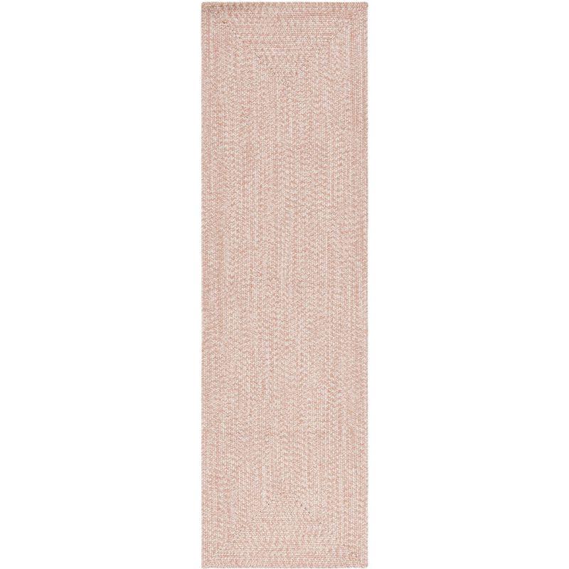 Braided BRA201 Hand Woven Indoor Machine Washable Runner Rug - Natural - 2'3"x6' - Safavieh