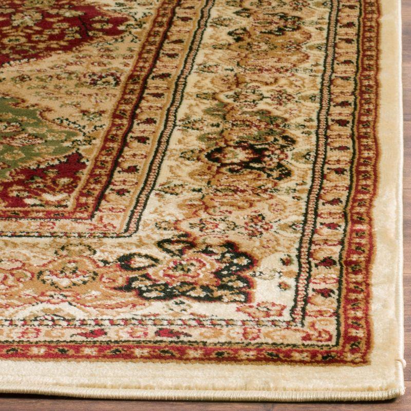 Lyndhurst LNH221 Power Loomed Area Rug - Multi/Ivory - 5'3"x7'6" - Safavieh