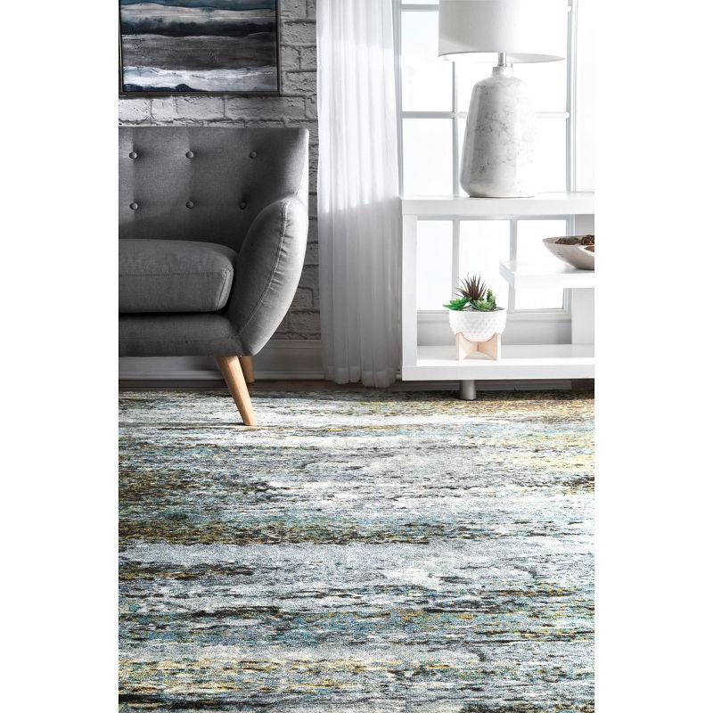 Nuloom Monet Abstract Vintage Indoor Area Rug - Multi 4' x 6'