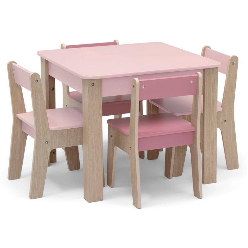 GapKids Kids 5 Piece Play Or Activity Table and Chair Set