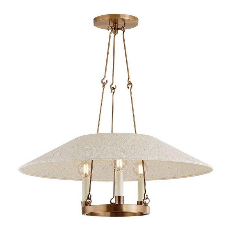 3 - Light Dimmable Chandelier