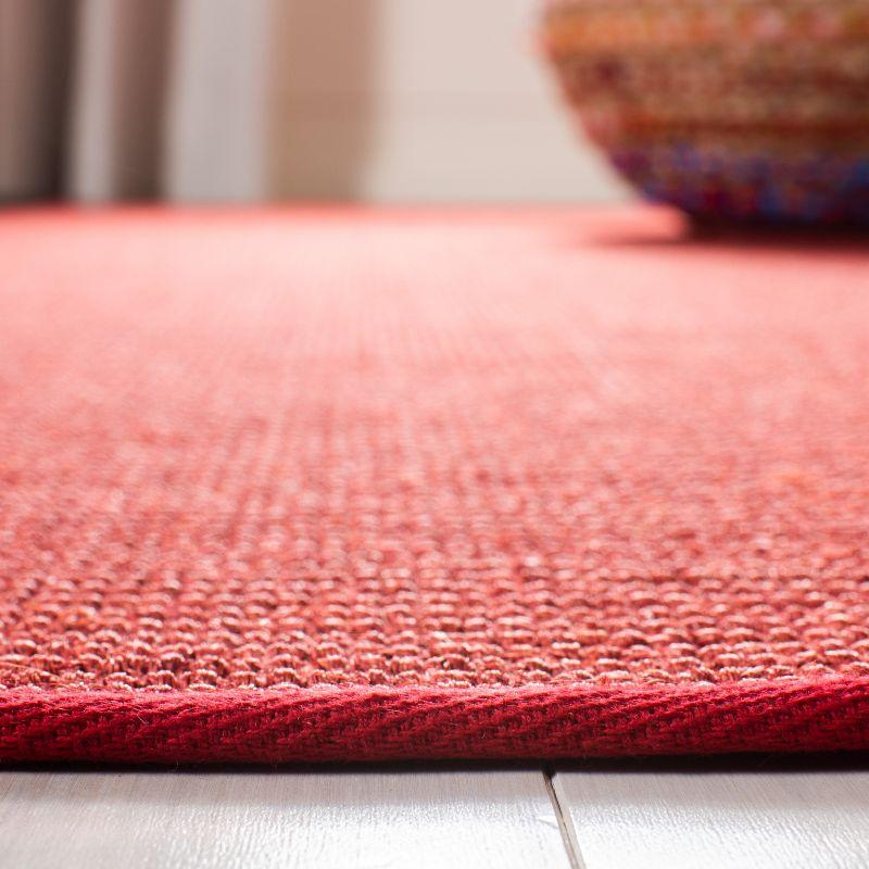 Martha Stewart 60% Sisal And 40% Jute Solid Color Rug