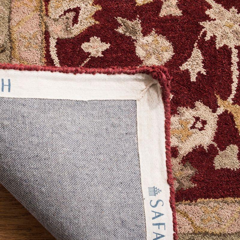 Anatolia AN522 Hand Tufted Indoor Accent Rug - Red/Moss - 2'x3' - Safavieh