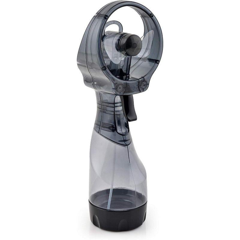 O2COOL Deluxe Misting Fan - Gray