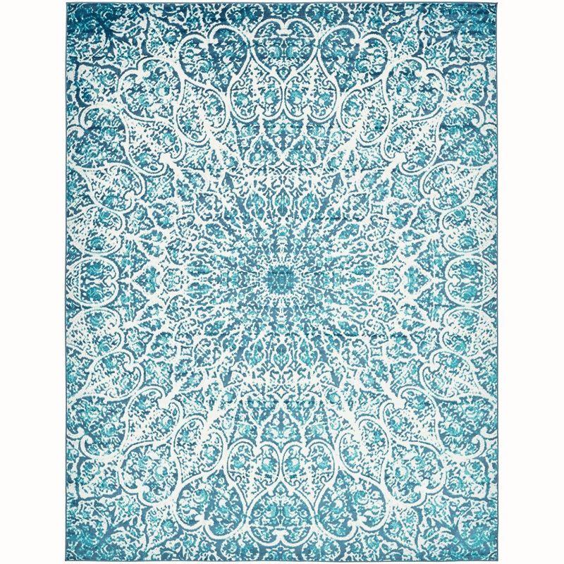 Unique Loom Sofia Grace Geometric Indoor Woven Area Rug