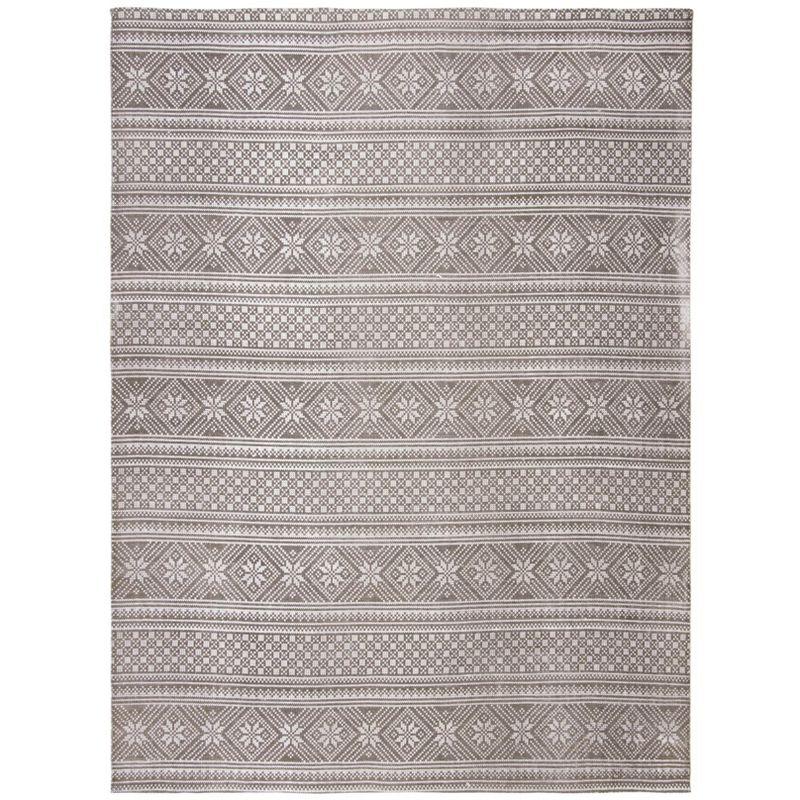 Cedar Brook CDR711 Loomed Indoor Area Rug - Grey/Ivory - 8'x10' - Safavieh