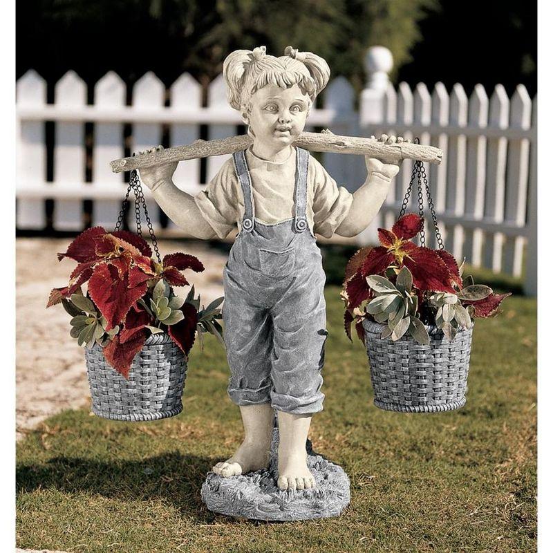 Design Toscano Flowers for Felicity Garden Statue