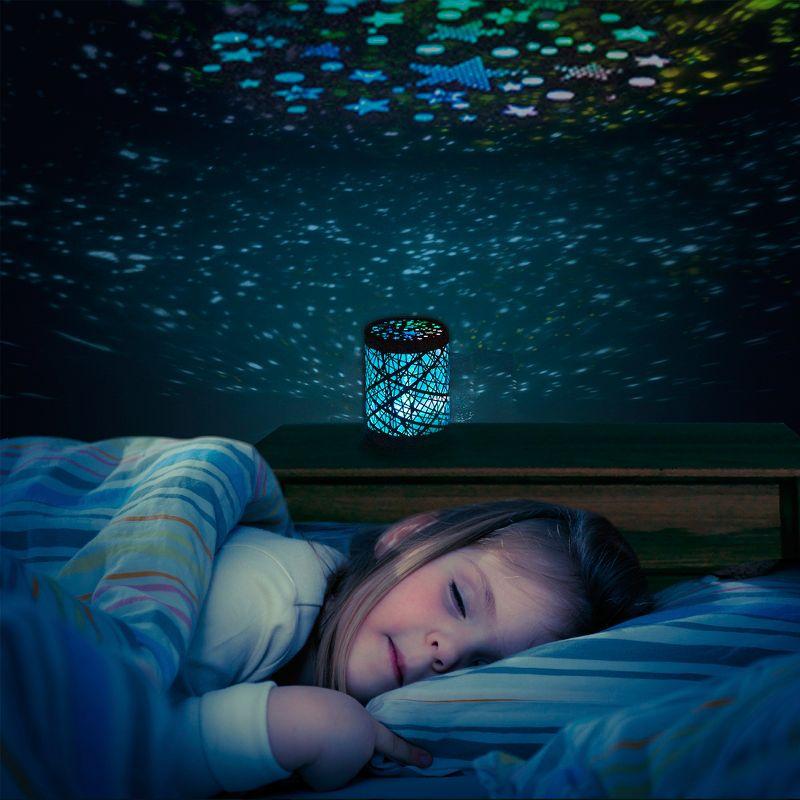 Color Changing LED Star Projector Night Light for Kids